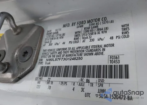 2016 Ford Transit Connect Xlt from USA, damaged, VIN NM0LS7F73G1248250